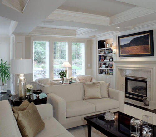 Interior design project Bainbridge Island